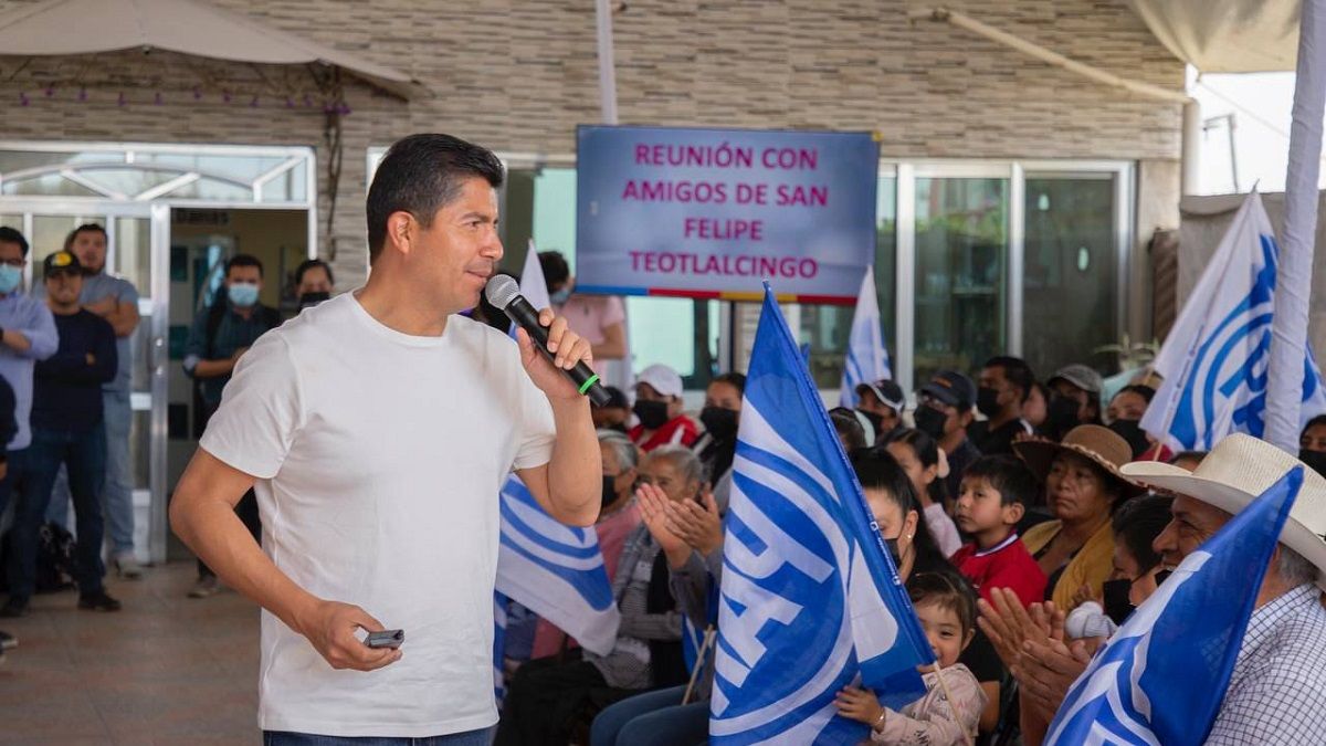 Fundamental y positiva la participación de la mujer: Lalo Rivera