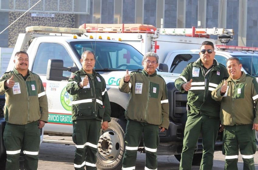  Gobiernos estatal y federal inician operativo vacacional de semana santa 2024 en México