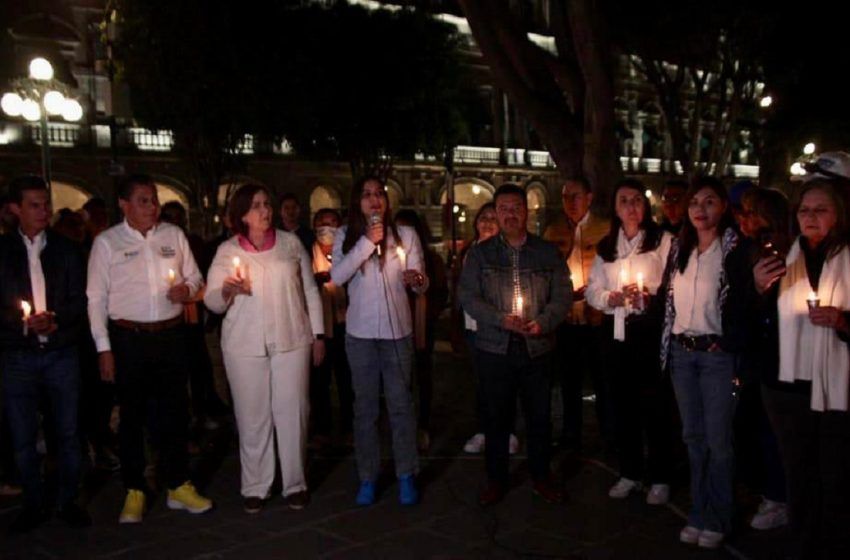  Puebla y México, tienen la oportunidad de recuperar la paz y vivir sin miedo