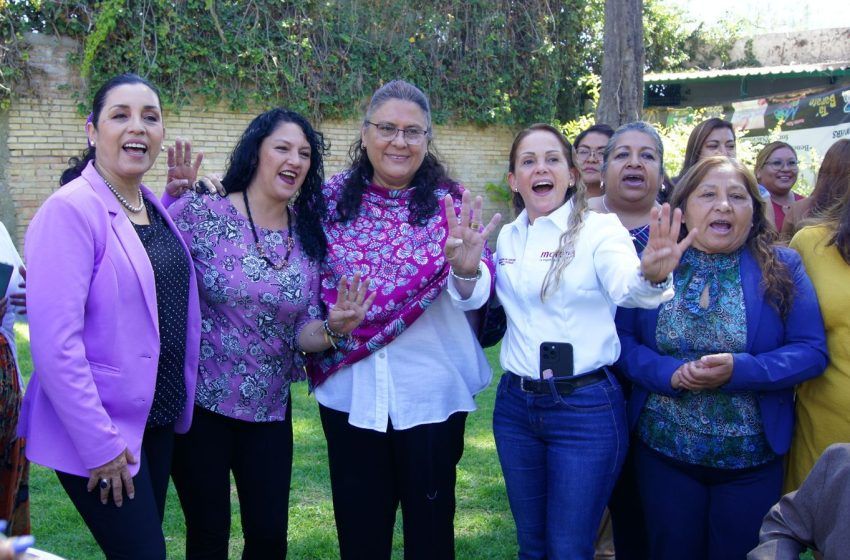  La Cuarta Transformación garantiza equidad y desarrollo para las mujeres: Rosario Orozco Caballero