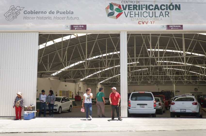  Verificentros operarán con normalidad durante Semana Santa en Puebla