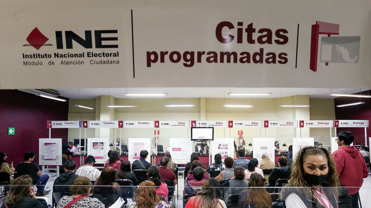 INE amplía horario de atención para recoger identificaciones en sus módulos