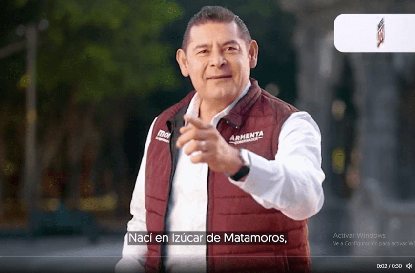  INE autoriza primeros spots de campaña de los candidatos al gobierno de Puebla