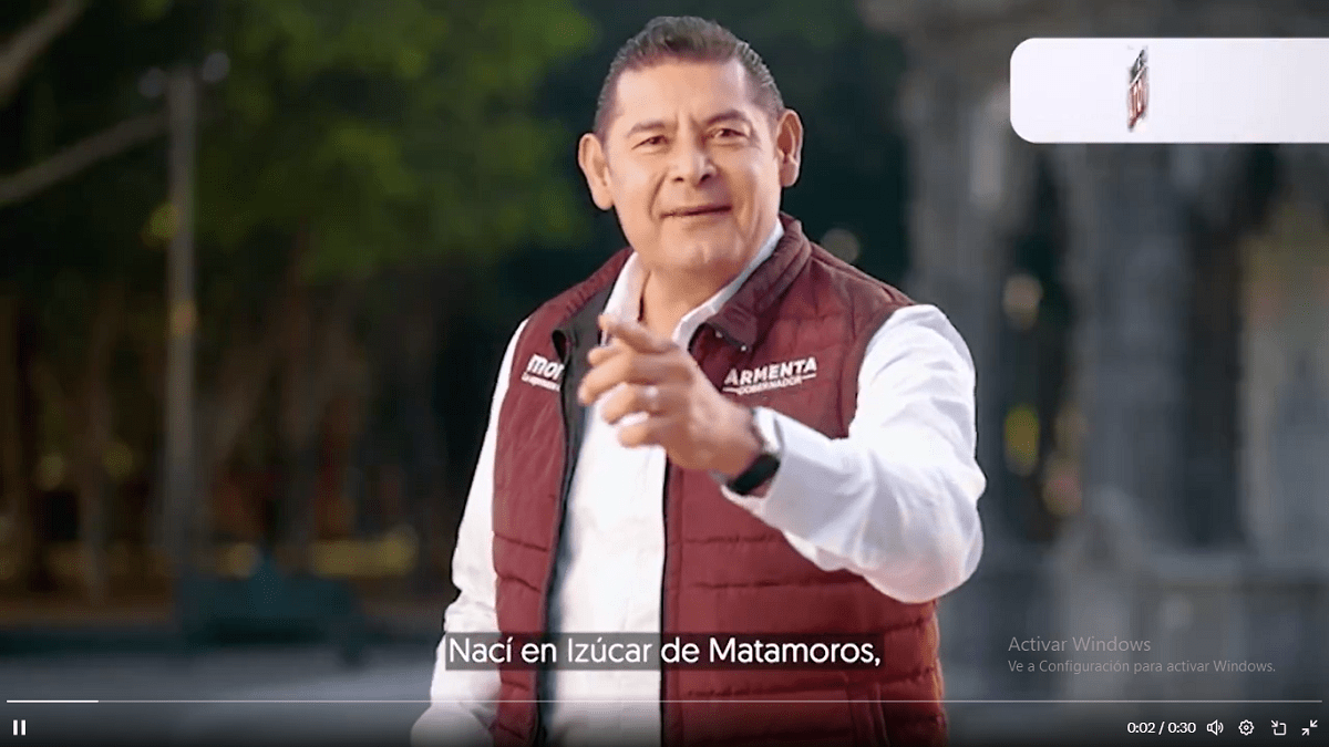 INE autoriza primeros spots de campaña de los candidatos al gobierno de Puebla