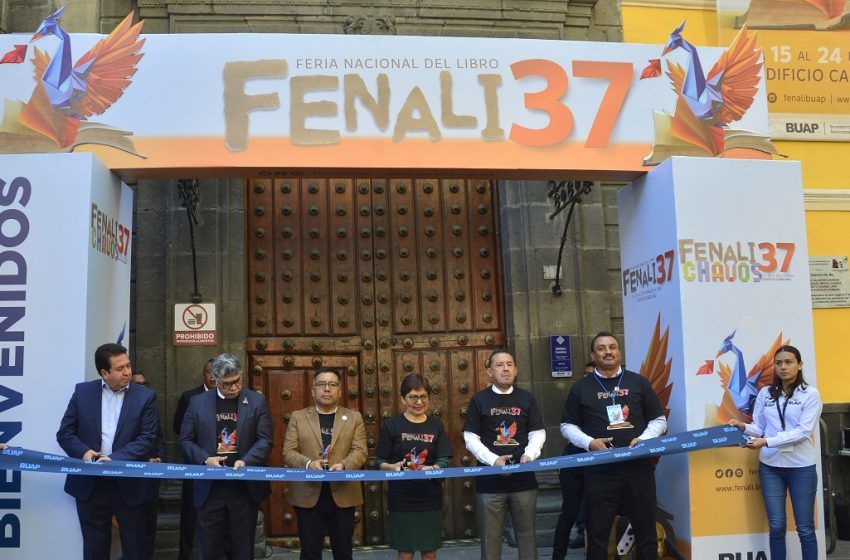  Inaugura la Rectora María Lilia Cedillo Ramírez la edición 37 de la Fenali
