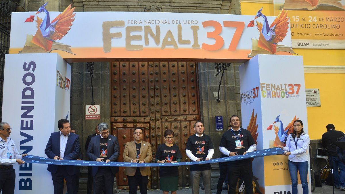 Inaugura la Rectora María Lilia Cedillo Ramírez la edición 37 de la Fenali