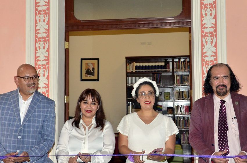  Inauguran el Fondo documental Graciela Hierro de Estudios de Género