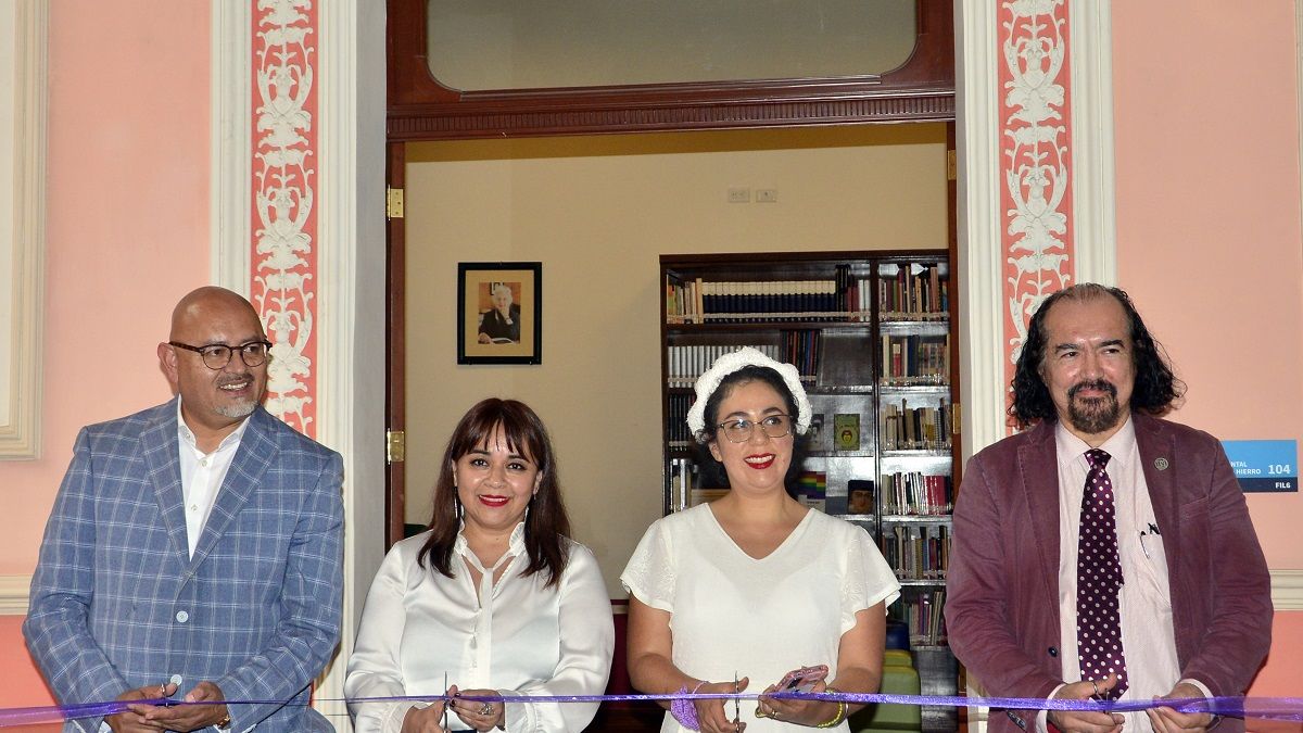Inauguran el Fondo documental Graciela Hierro de Estudios de Género