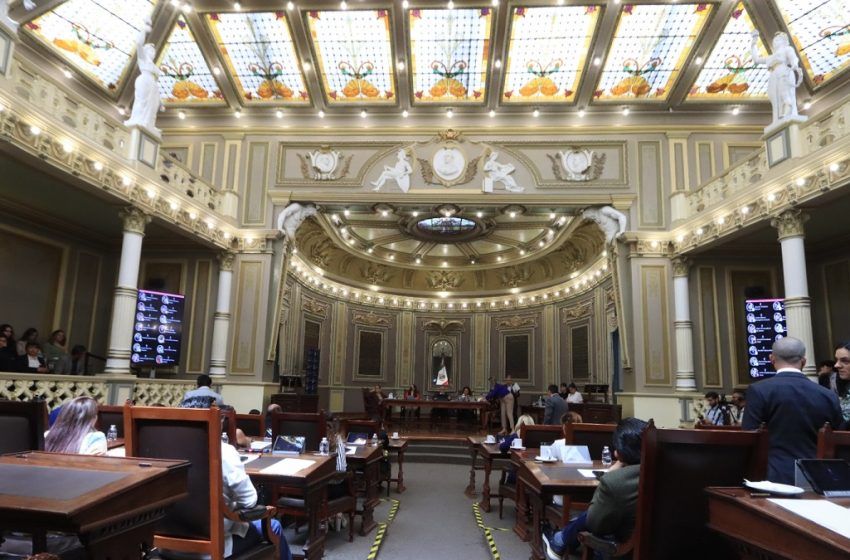 LXI Legislatura elige y nombra a 10 magistrados; rindieron protesta en Sesión Extraordinaria