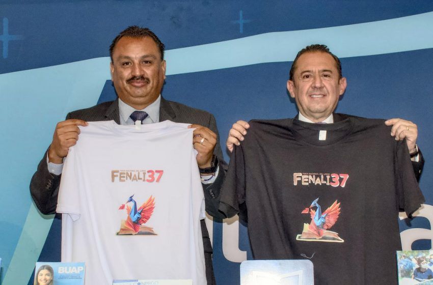  La BUAP anuncia la edición 37 de la Feria Nacional del Libro
