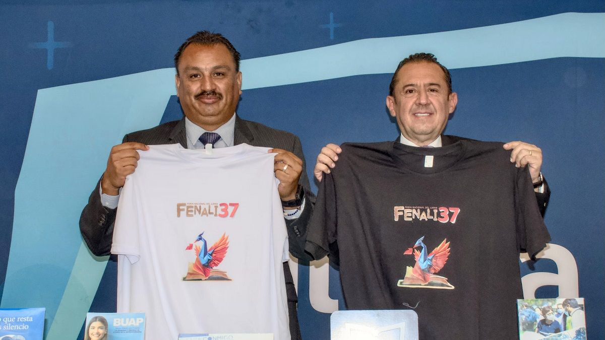 La BUAP anuncia la edición 37 de la Feria Nacional del Libro