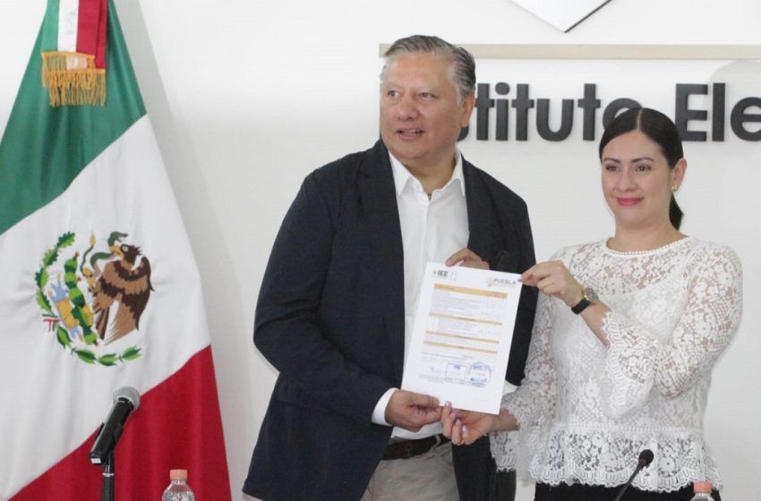  La contienda será entre MC y Morena: Fernando Morales tras su registro en el IEE