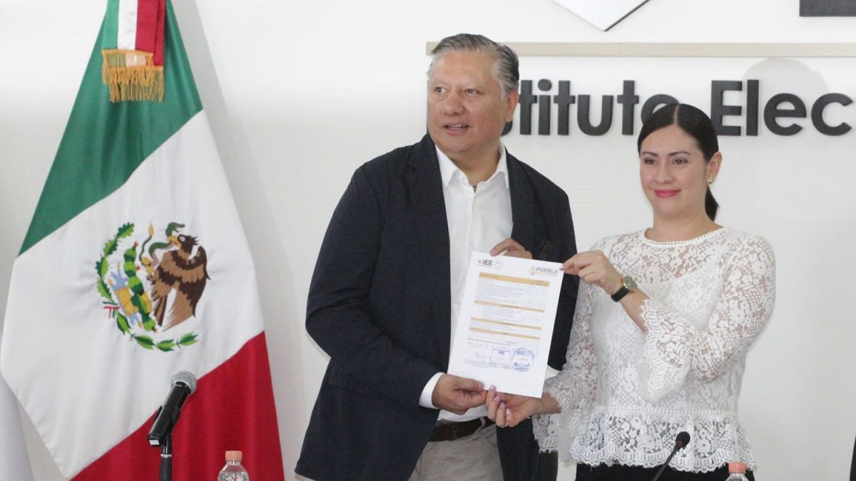 La contienda será entre MC y Morena Fernando Morales tras su registro en el IEE