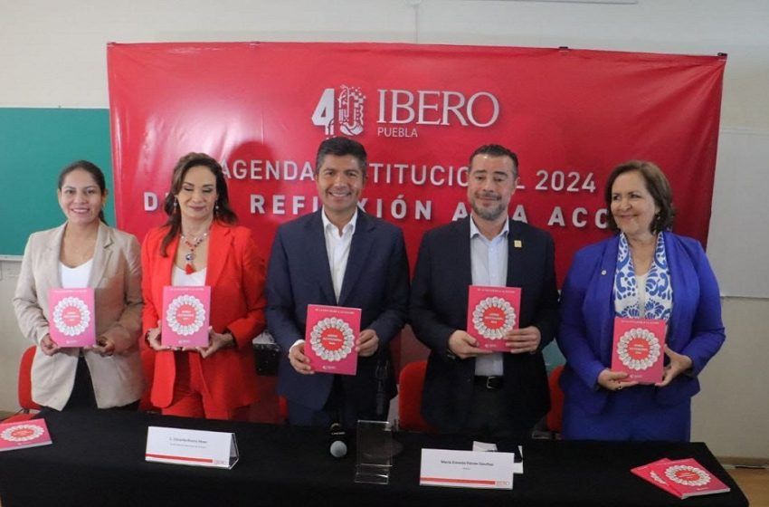  Lalo Rivera primer participante en la agenda institucional 2024 de la UIA Puebla