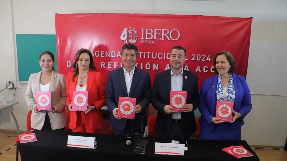Lalo Rivera primer participante en la agenda institucional 2024 de la uia Puebla