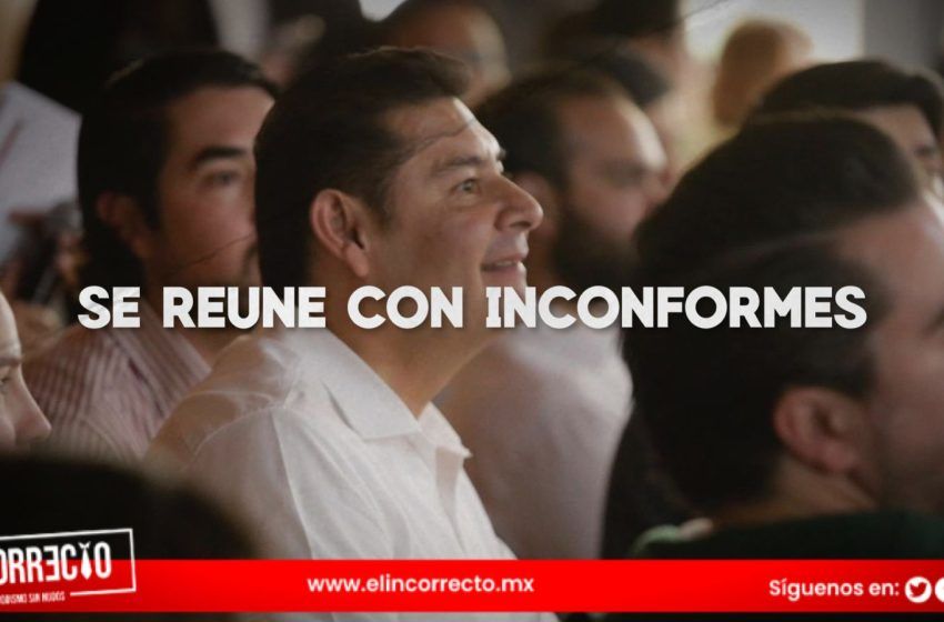  Armenta inicia reconciliación en Morena: se reúne con liderazgos de varios municipios