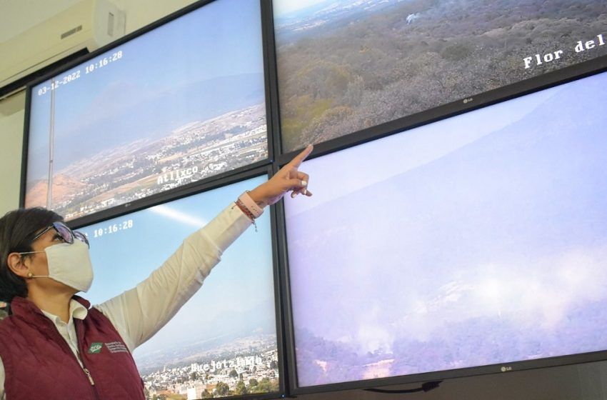  Liquidados nueve de 12 incendios registrados en Puebla