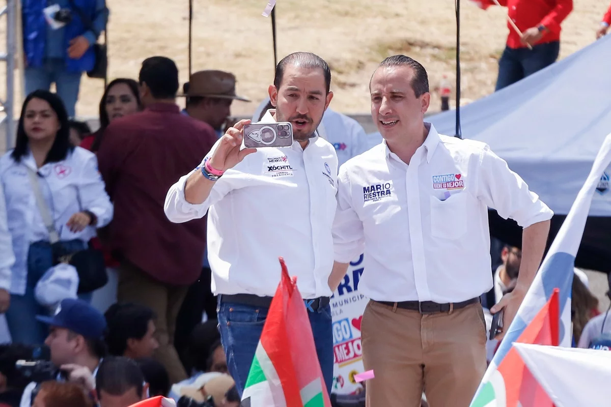 Mario Riestra inicia campaña y anuncia primeras propuestas