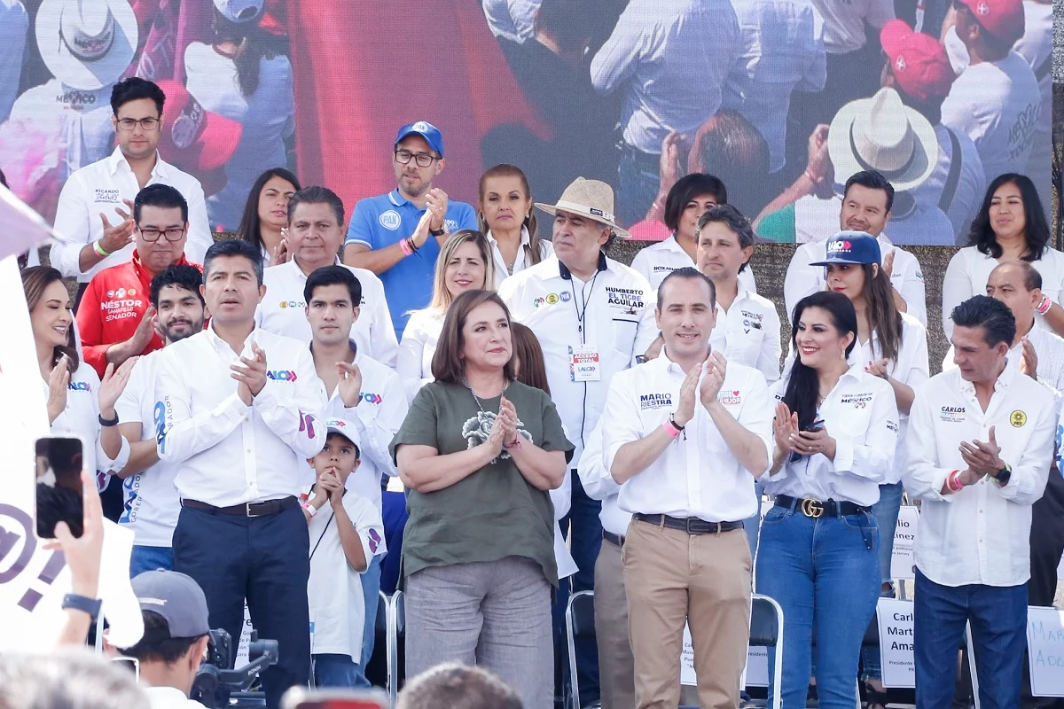Mario Riestra inicia campaña y anuncia primeras propuestas