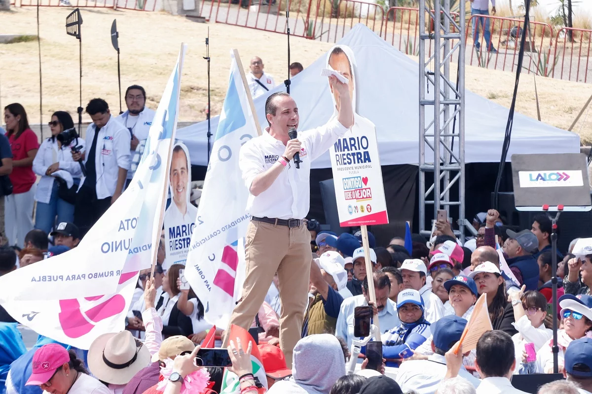 Mario Riestra inicia campaña y anuncia primeras propuestas