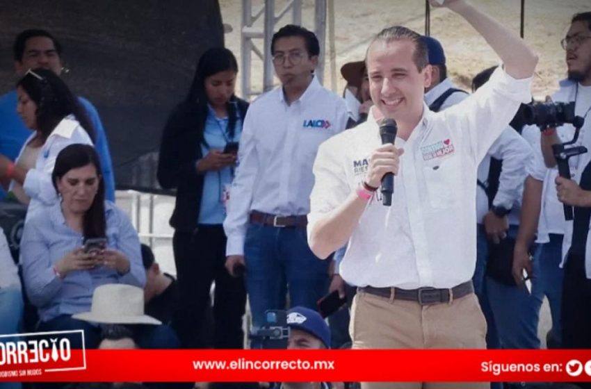 Mario Riestra inicia campaña y anuncia primeras propuestas