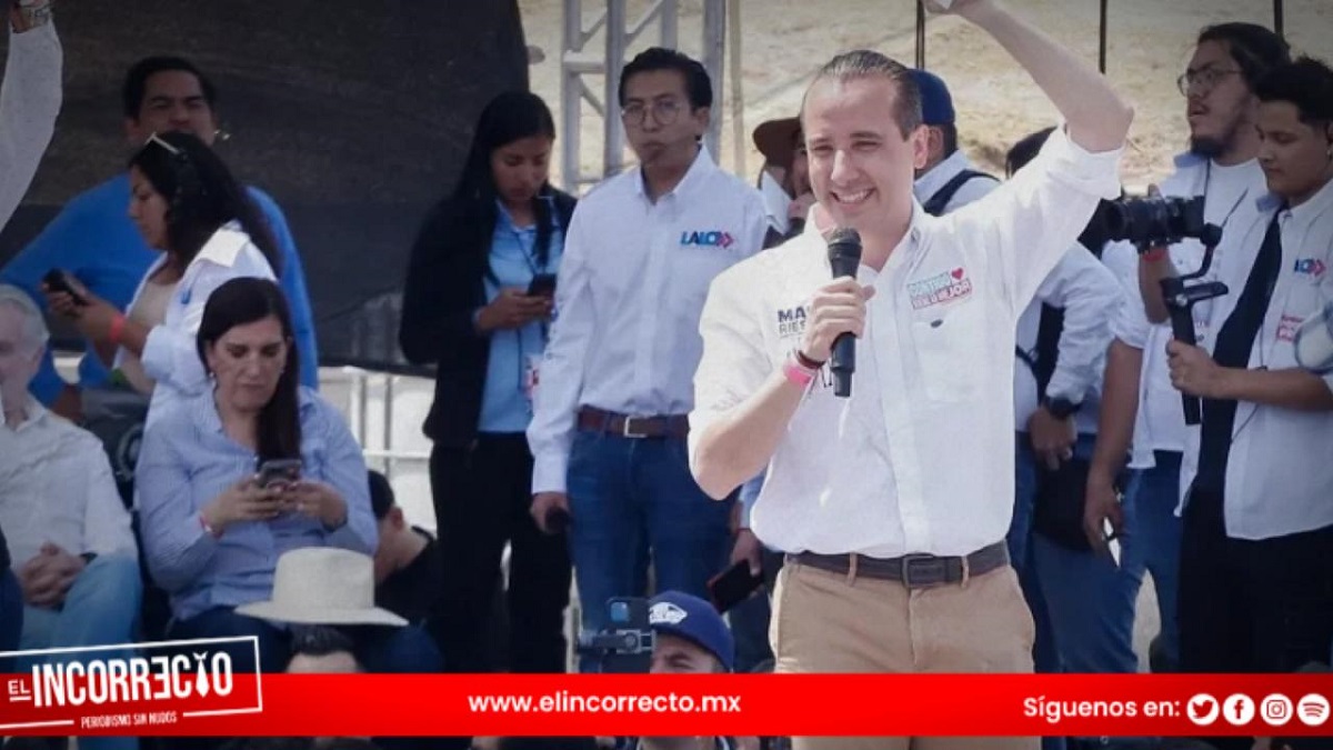 Mario Riestra inicia campaña y anuncia primeras propuestas