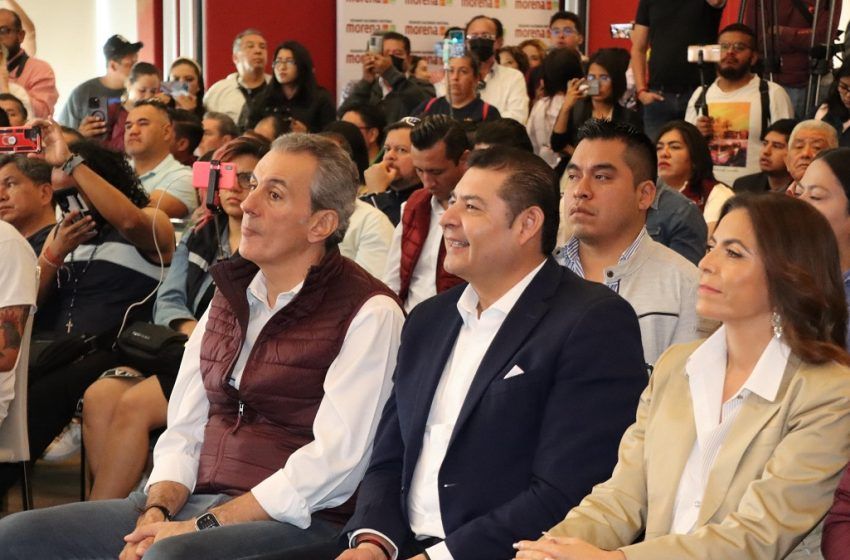  Megacoalición presenta a su ejército de legisladores de la 4t