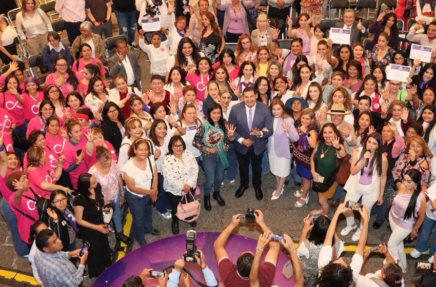  Mujeres, arquitectas del futuro de Puebla: Alejandro Armenta