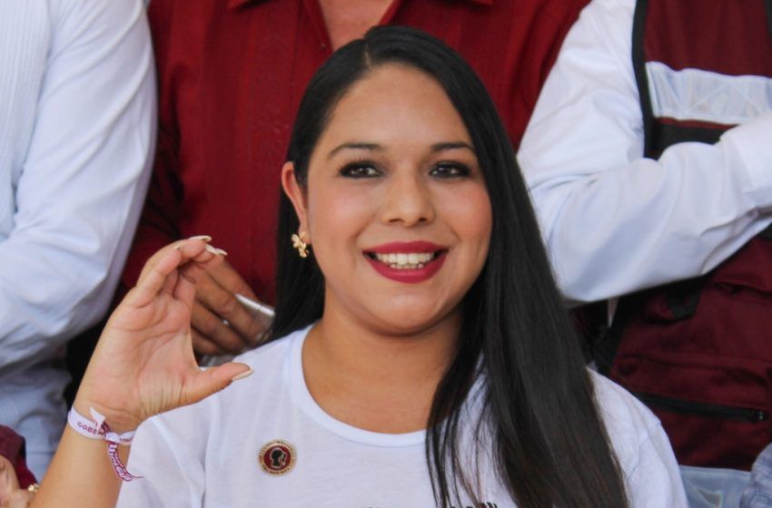  Niega Tonantzin Fernández imposición en su candidatura; llama a la unidad