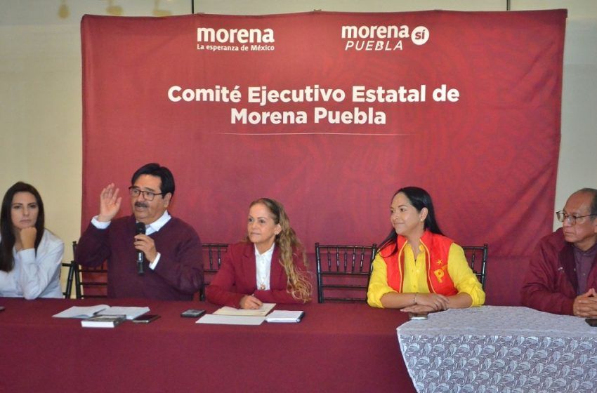  No hay candidaturas definidas para nadie en las diputaciones locales y presidencias municipales: Morena