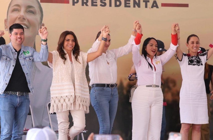  Olivia Salomón no se distrae con inclusión al gabinete de Sheinbaum: “estoy enfocada en ganar”