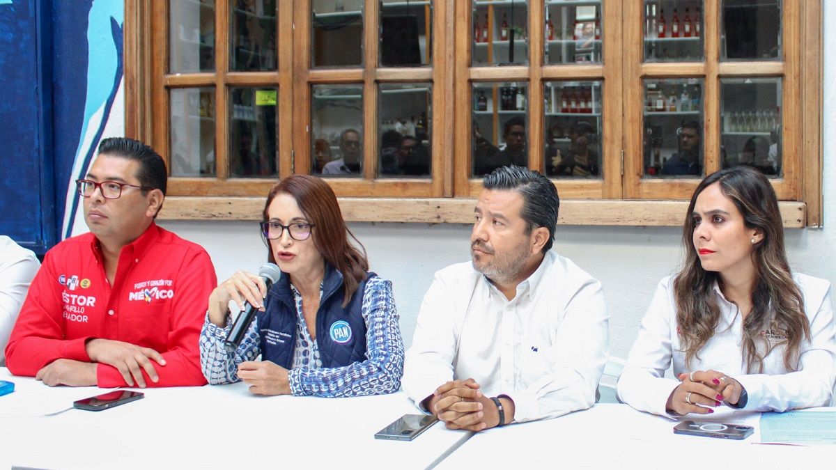 PAN pide Sergio Salomón investigar a detenidos de la marcha 8M