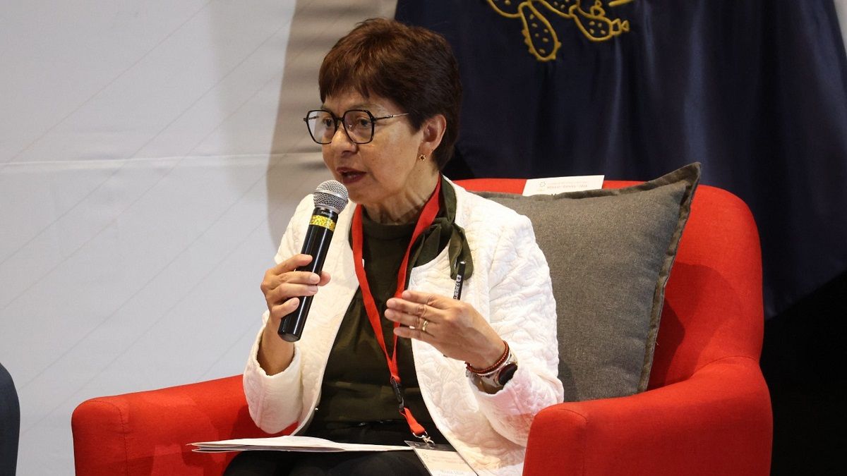 Participa Lilia Cedillo Ramírez en Cumbre de Rectoras y Rectores México-España 2024