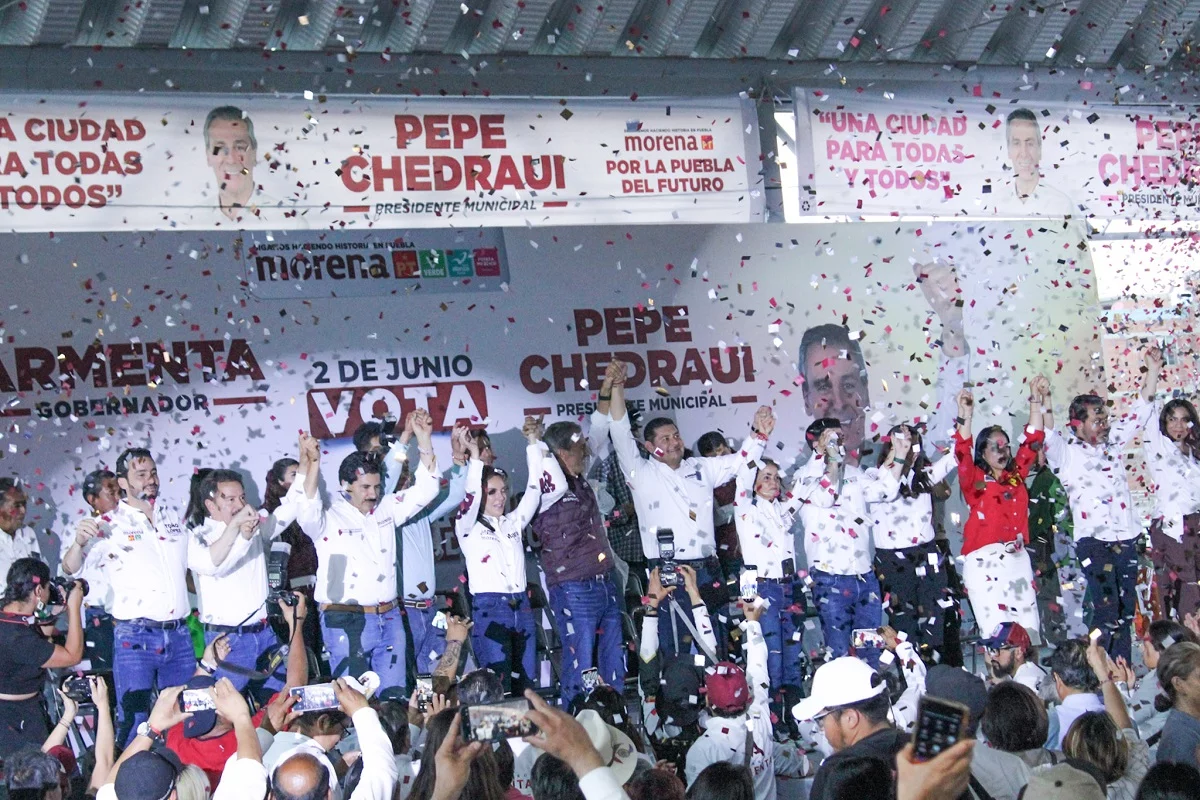 Pepe Chedraui y Armenta acusan al ayuntamiento de haber abandonado la ciudad de Puebla  