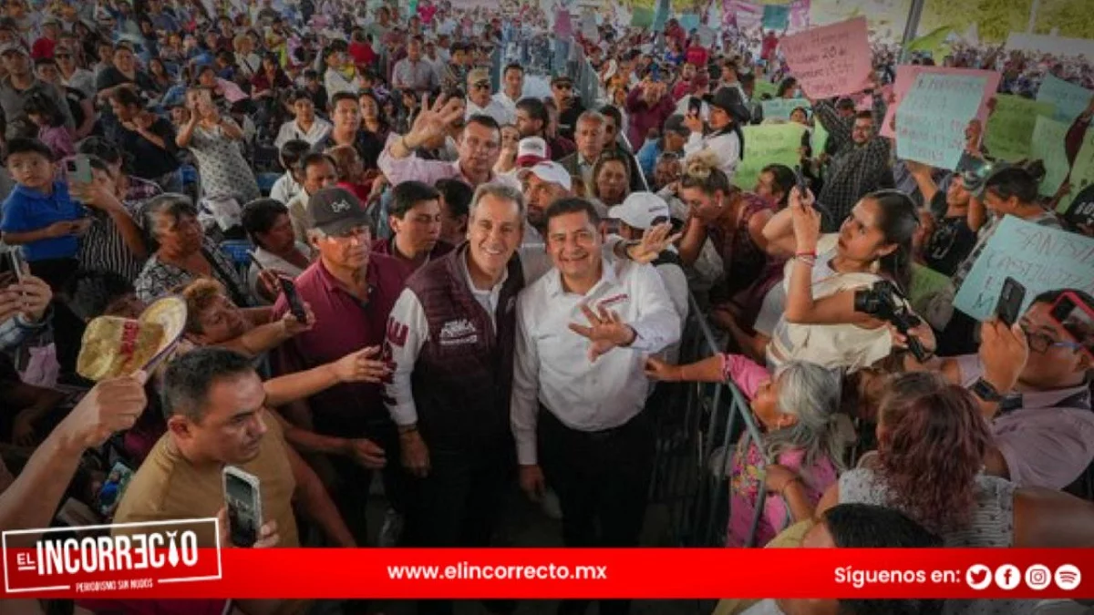 Pepe Chedraui y Armenta acusan al ayuntamiento de haber abandonado la ciudad de Puebla