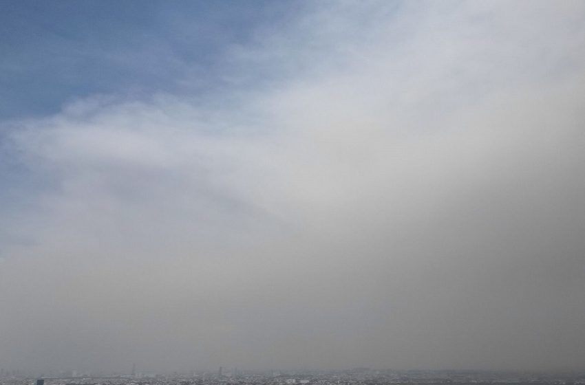  Puebla mantiene calidad del aire regular tras caída de ceniza