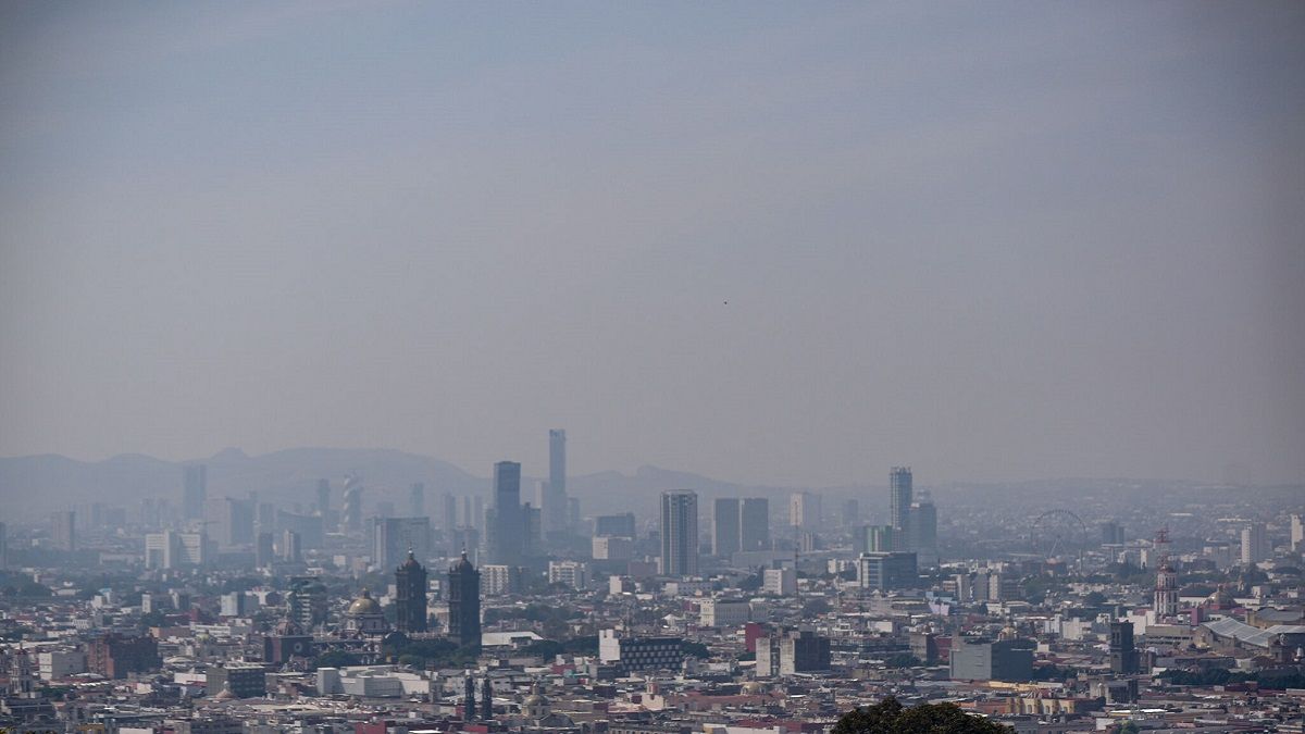 Puebla registra calidad del aire regular, tras varios días de superar los índices de contaminación