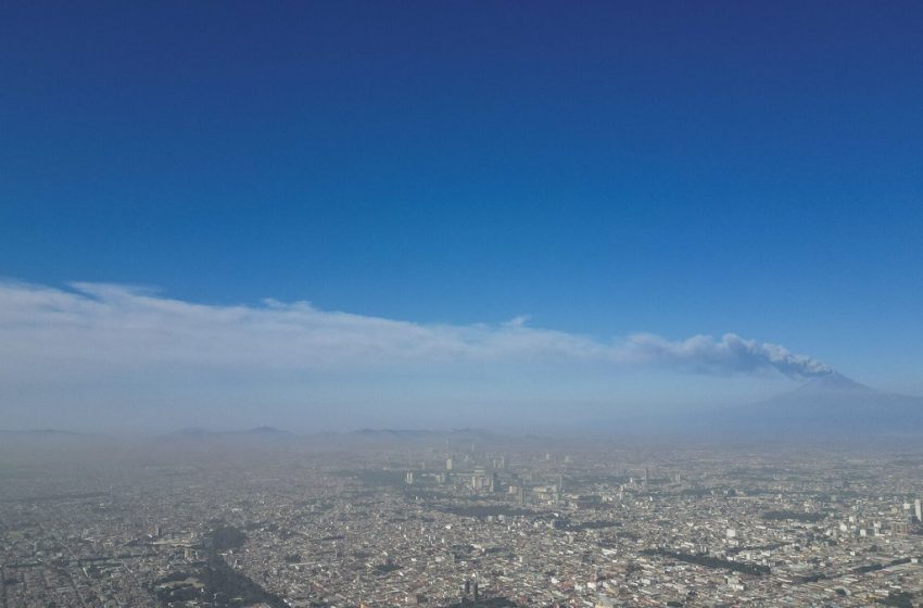  Puebla registra mala calidad del aire este 28 de febrero