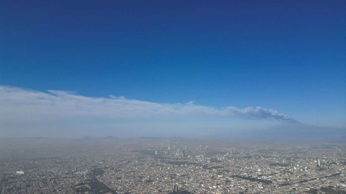 Puebla registra mala calidad del aire este 28 de febrero