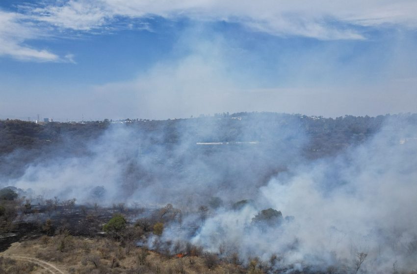 Puebla registra mala calidad del aire por incendios y caída de ceniza