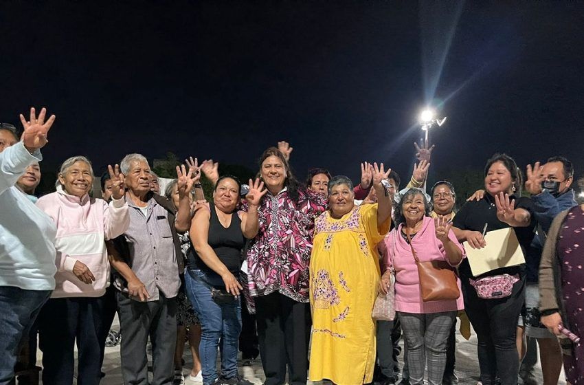  Que este 2 de junio sea una fiesta democrática: Rosario Orozco