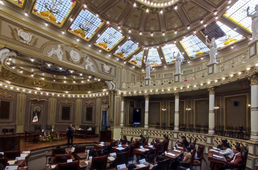  Realiza Congreso del Estado Parlamento Juvenil “Valle de Serdán”