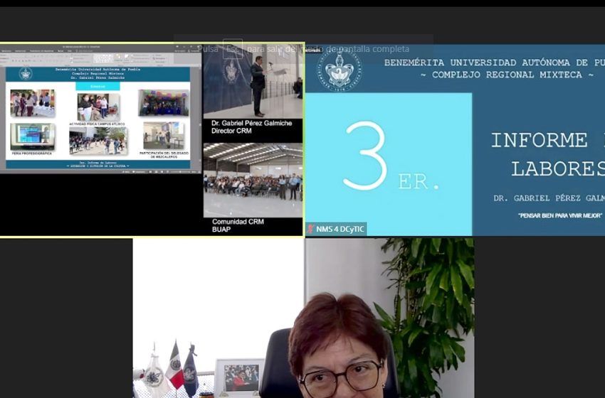  Reconoce Rectora María Lilia Cedillo avances en el Complejo Regional Mixteca