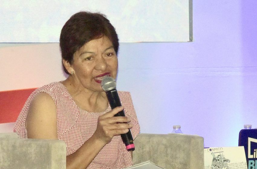  Rectora María Lilia Cedillo Ramírez presenta libro Cuenta conmigo