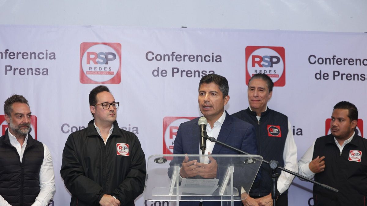 Redes Sociales Progresistas se suma a la campaña de Lalo Rivera por la gubernatura Puebla