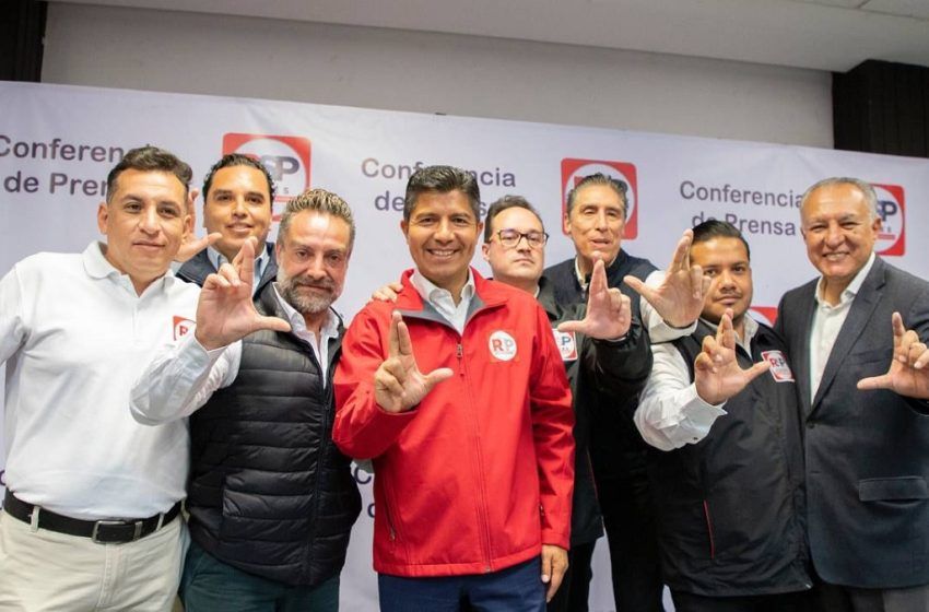  Redes sociales progresistas se suman al proyecto de la coalición mejor rumbo para Puebla