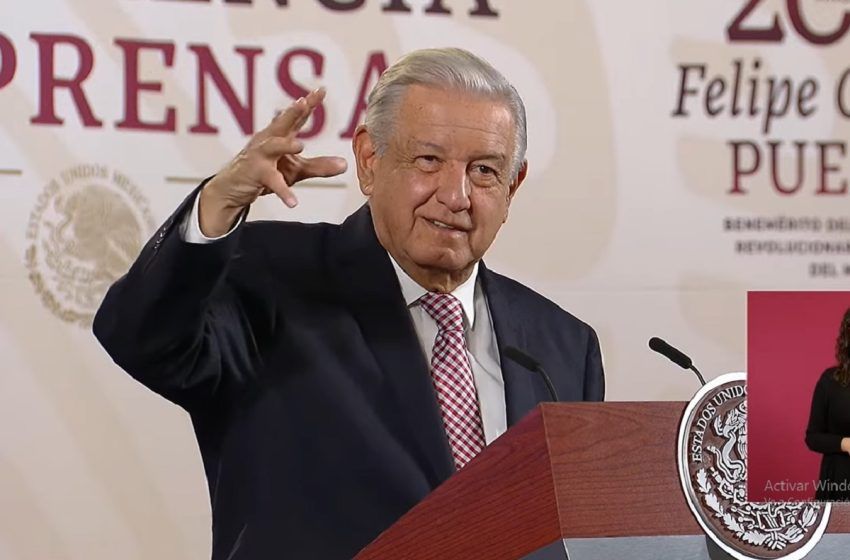  Vuelve López Obrador a Puebla este fin de semana