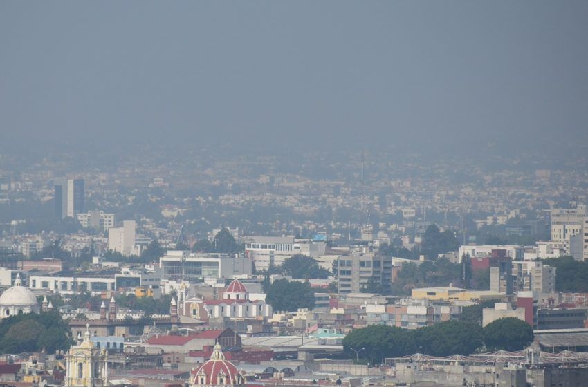  Reporta Medio Ambiente mejoría en la calidad del aire en Puebla y Atlixco