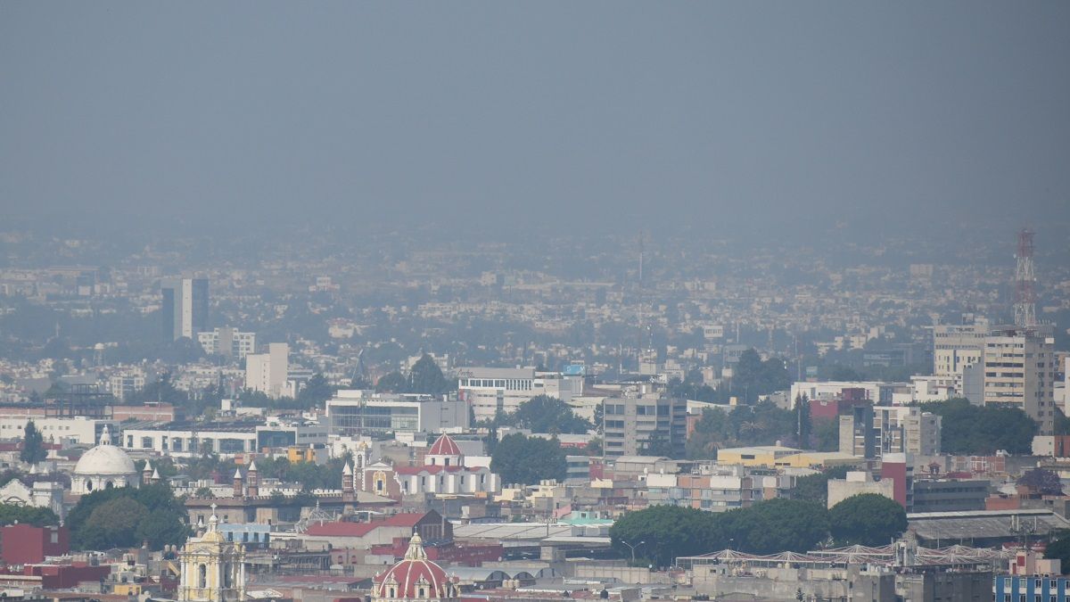 Reporta Medio Ambiente mejoría en la calidad del aire en Puebla y Atlixco