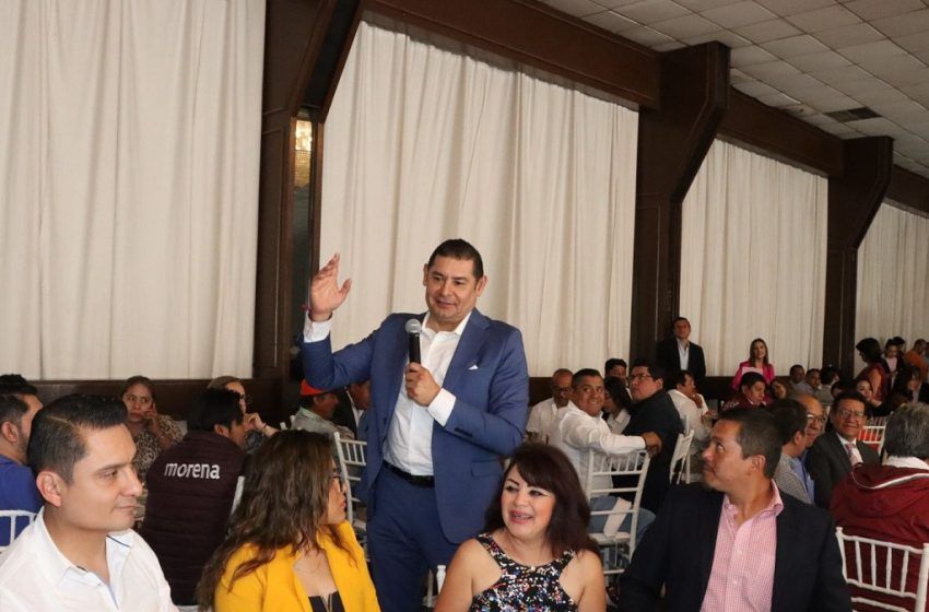  Reunión de conciliación promueve Armenta con 300 aspirantes a candidatas y candidatos